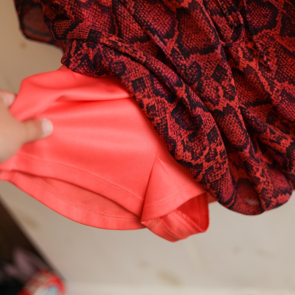 Show Me your MuMu Roxy Romper Popsicle Python Color Size Medium - Picture 8 of 12